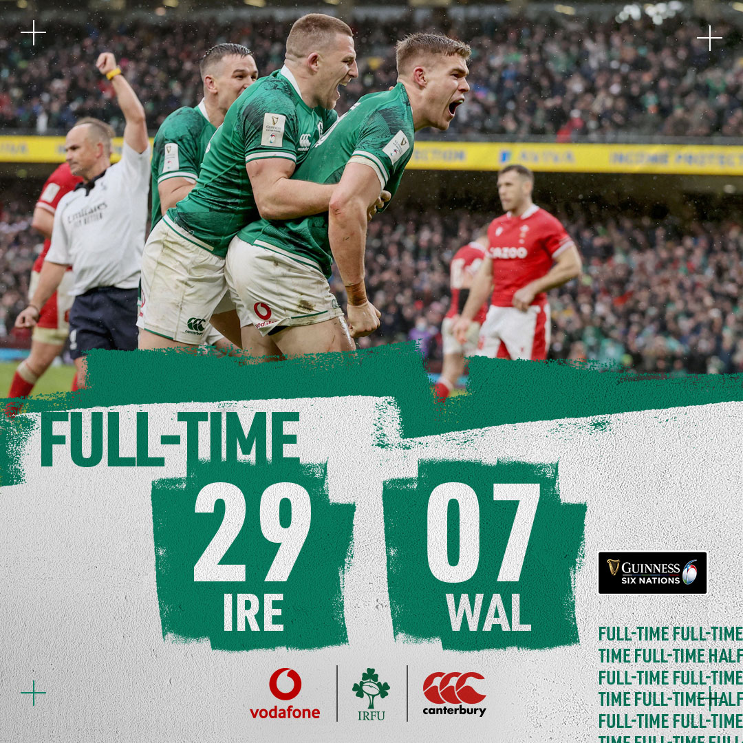 Irish Rugby tweet media