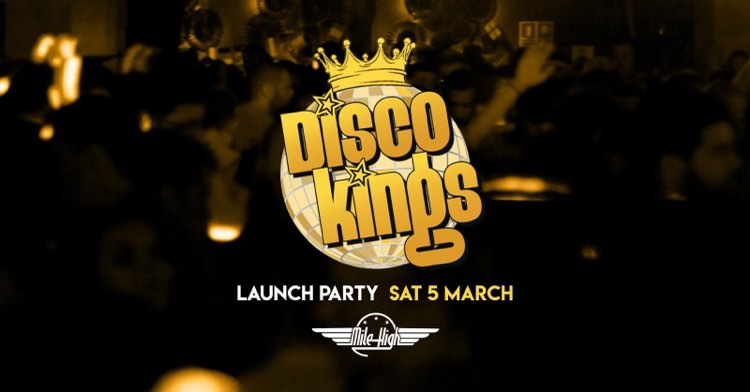 So excited for this, bringing the disco sound direct to #southampton alongside <a href="/StubsyDJ/">Stuart Bailey</a> as Disco Kings.

Funky, groovy upbeat feel-good tunes from us along with Special Guest Josh Marsh in <a href="/milehighsoton/">Mile high Southampton</a> 

Join the event >>> facebook.com/events/2401990…

#Southampton #disco #party