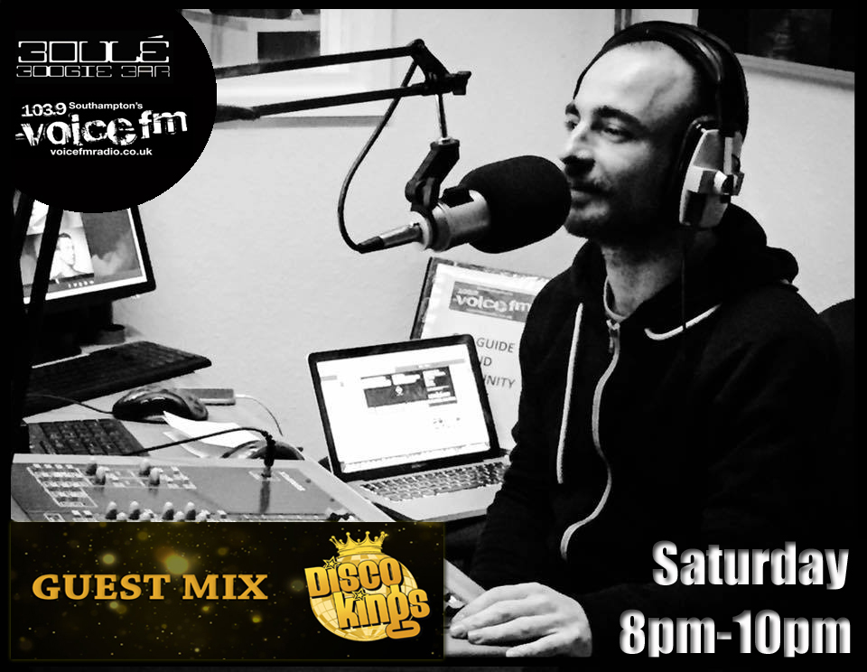 TONIGHT 8pm <a href="/voicefmradio/">Voice FM Radio</a> <a href="/bouledj/">chris beale</a> 

New music from local artists <a href="/pureklassdjs/">pure klass djs</a> 
Recent production from @samredmore 
Canada's <a href="/Starkillers/">Starkillers.x</a> &amp; <a href="/andreagodin/">Andrea Godin</a> return with their latest track

+ Disco Kings in the #GuestMix

103.9FM &amp; voicefmradio.co.uk

#dancemusic #Southampton