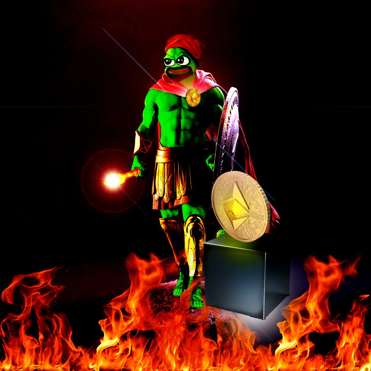 imMetaByte's tweet photo. @NFTupdate 🔥My Warrior🐸
https://t.co/BLelPBSj15 https://t.co/XKK1P43SXO