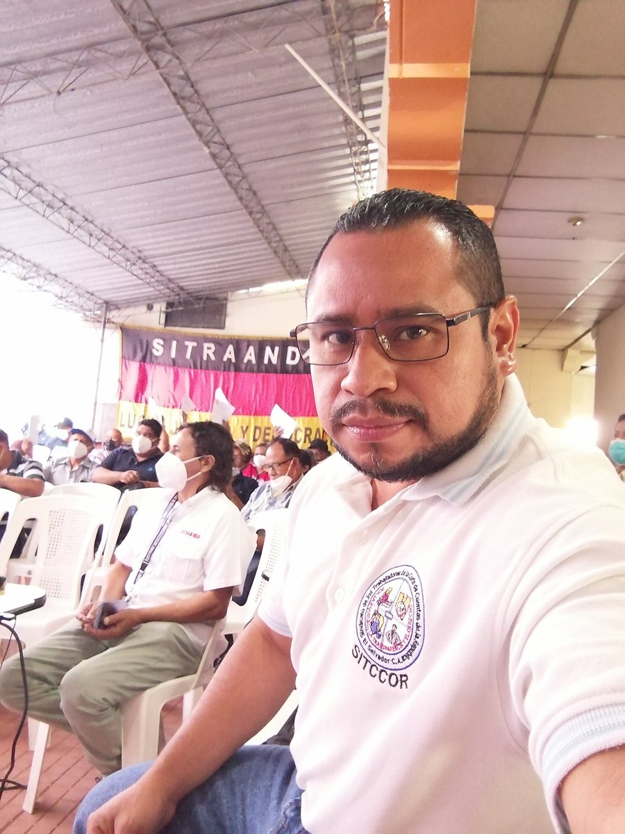 FesipaesO's tweet photo. Este día se desarrolla la magna Asamblea General de @SITRAANDA @bolanoz_oscar en el que participa nuestro Secretario General Francisco Ayala @Francis97746606 y Secretario General de @SITCCOR
¡¡¡VIVA LA CLASE TRABAJADORA ORGANIZADA!!! https://t.co/ZHgUFZMX5e