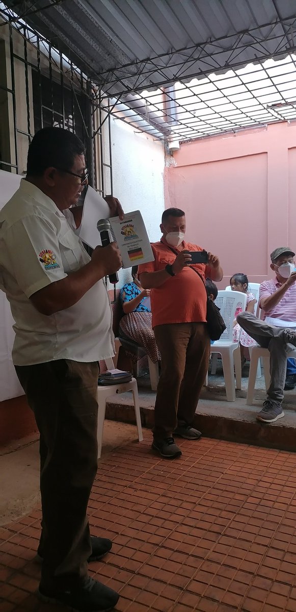 FesipaesO's tweet photo. Este día se desarrolla la magna Asamblea General de @SITRAANDA @bolanoz_oscar en el que participa nuestro Secretario General Francisco Ayala @Francis97746606 y Secretario General de @SITCCOR
¡¡¡VIVA LA CLASE TRABAJADORA ORGANIZADA!!! https://t.co/ZHgUFZMX5e