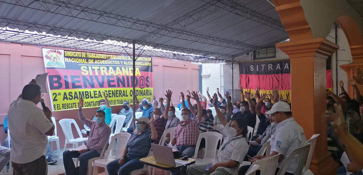 FesipaesO's tweet photo. Este día se desarrolla la magna Asamblea General de @SITRAANDA @bolanoz_oscar en el que participa nuestro Secretario General Francisco Ayala @Francis97746606 y Secretario General de @SITCCOR
¡¡¡VIVA LA CLASE TRABAJADORA ORGANIZADA!!! https://t.co/ZHgUFZMX5e