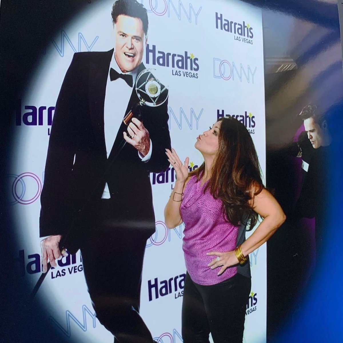 Donny Osmond tweet media