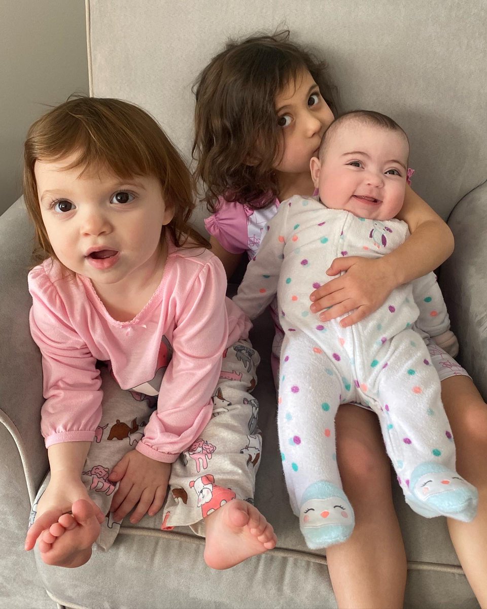 Our beautiful daughters, I pray you three will always have each other’s backs &amp; be the best of friends!🥲💓🙏🏼

#GirlGang
#GirlMom
#Blessed 
#Sisters
#BFF