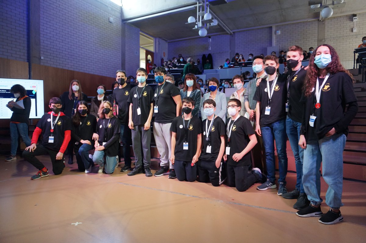 🏅🏅Moment d'entrega de medalles a l'equip Pikabot🏅🏅 
 
❤️ Fins la propera ❤️