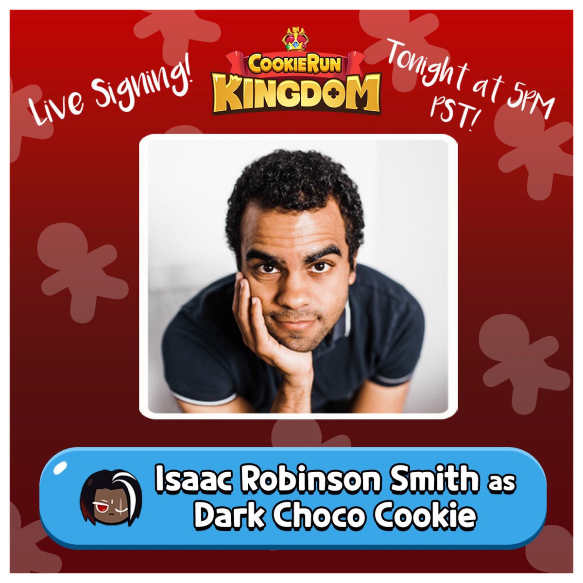 irsvoices's tweet photo. I’ll be doing a signing at 5PM PST on IG Live! Come hang out, ask questions, and talk about all things Dark Choco Cookie. Prints are available at https://t.co/Q38S2But05. See you soon! #cookierun #cookierunkingdom #darkchococookie https://t.co/3D3rqcuIra