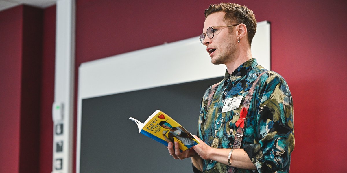 'Live a full life with it,
Because you want to, and you can
End the stigma, that’s what kills
We learn, we know
We understand'

Listen to the first song in our new #HIV songbook at wno.org.uk/three-letters #WNOtakepart