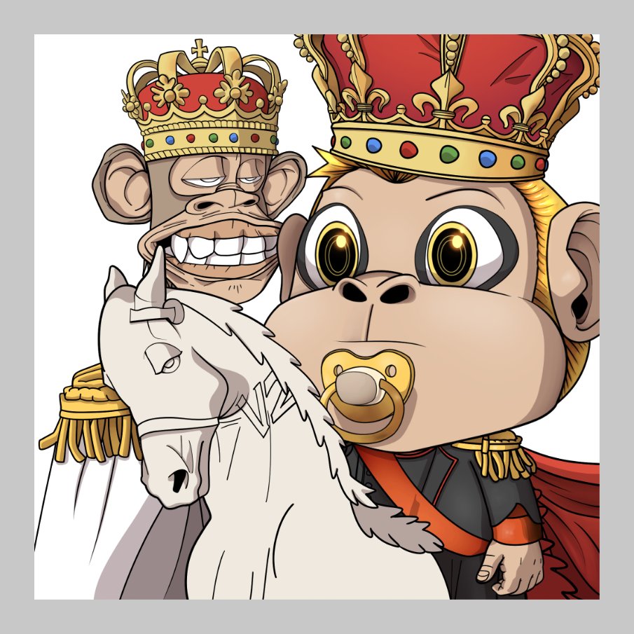 Ape Alliance 977 - (ex Klay Ape Club) Since2021 tweet media