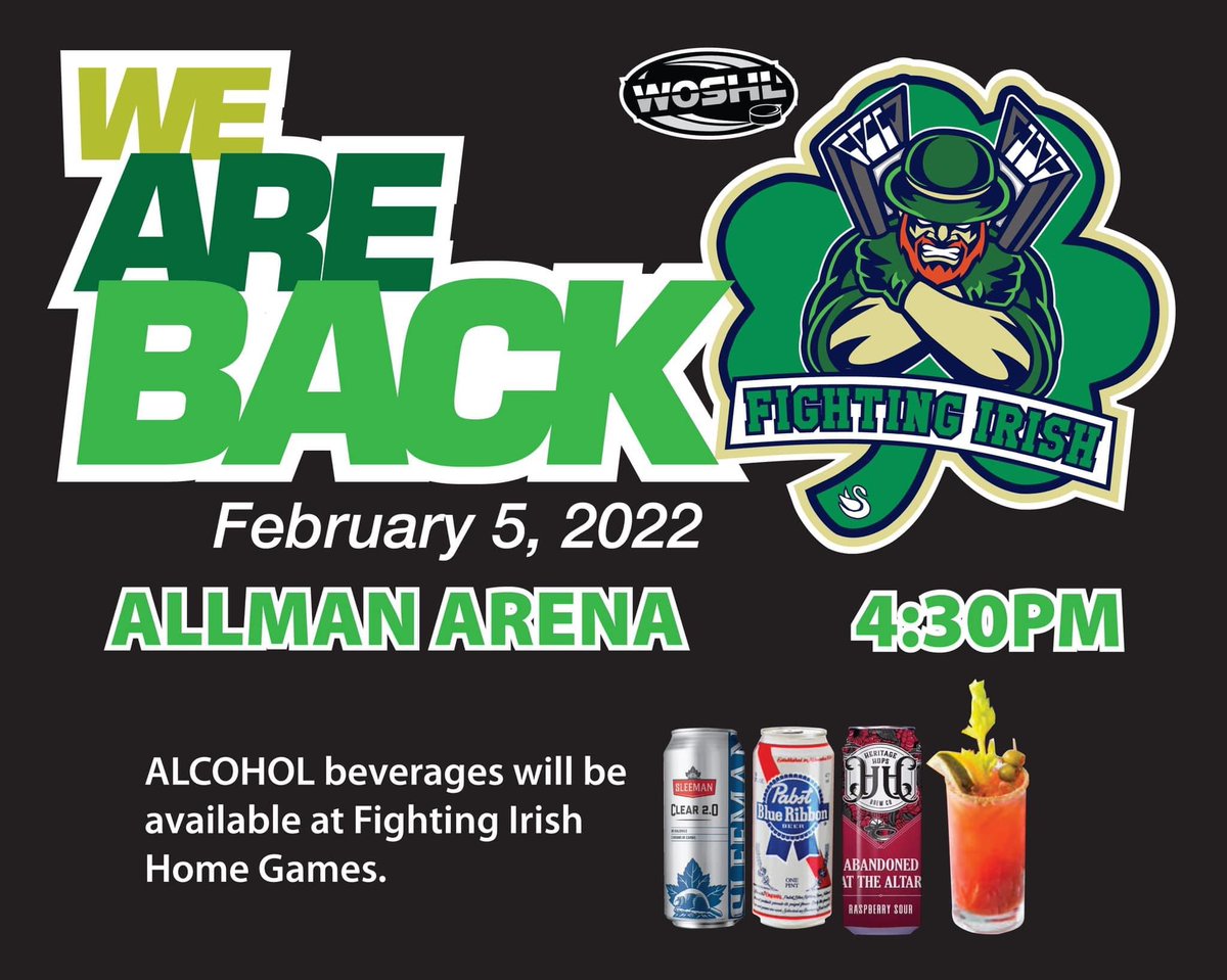 leaffan968's tweet photo. GAME DAY see you 430pm for puck drop. https://t.co/vvGLh6LQEw