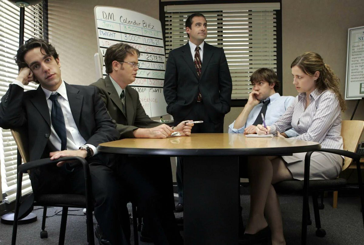 pulloverrrr's tweet image. an image of us trying to schedule band practice as a 5-piece