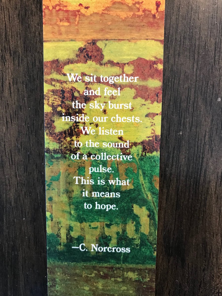OfficialRAPADay's tweet photo. RAPA Day is coming up on Feb. 20th!  Here is an example of one of my gifts.  I designed a bookmark using a quote from my new poetry collection, The Sound of a Collective Pulse (Cristina M. R. Norcross, Kelsay Books).  What will you make and share? 

https://t.co/FuzxjYD4m9 https://t.co/EOjhP4fdTY