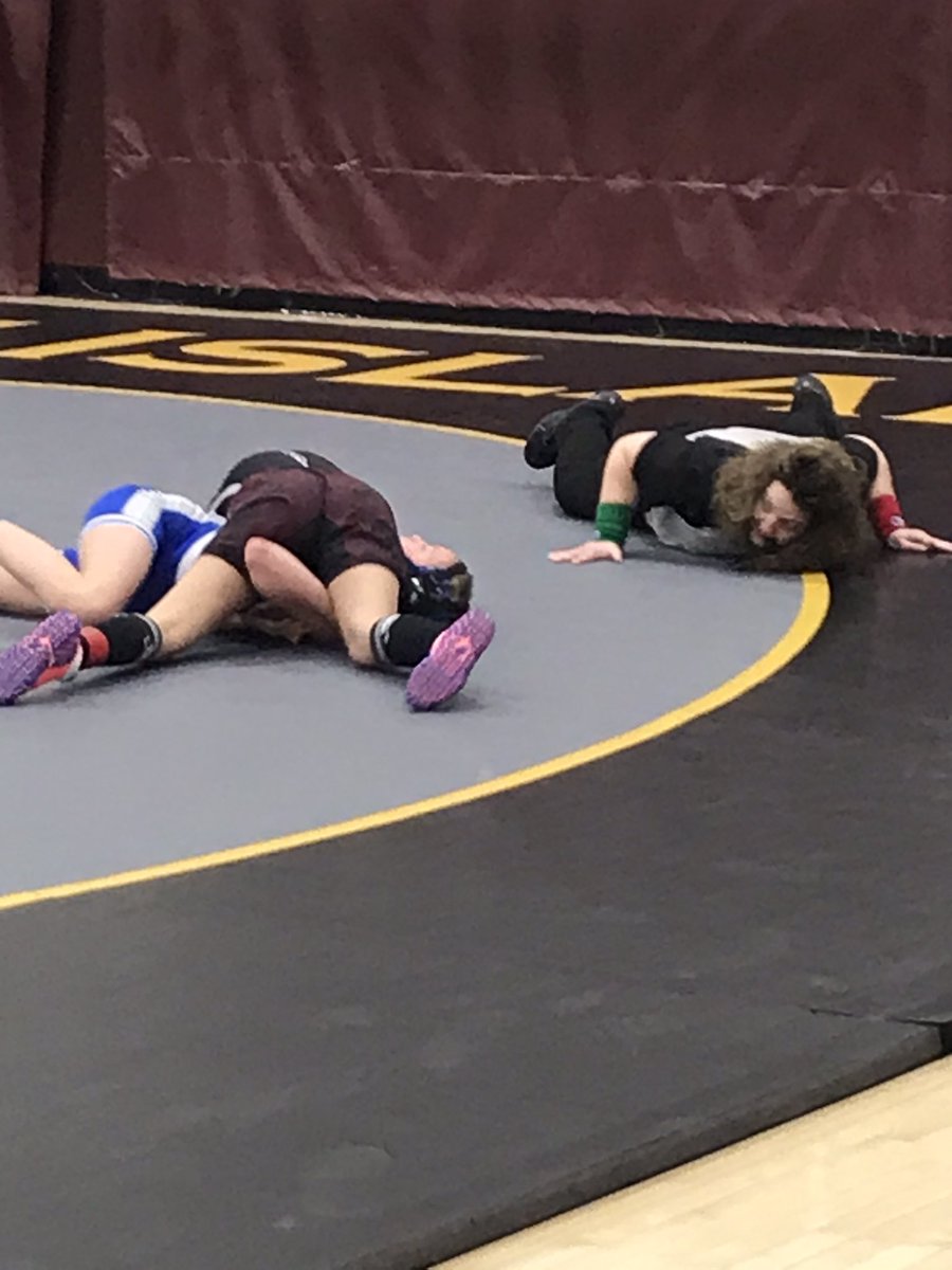 adogn4kids's tweet photo. Official Camille Snobl at Girls Wrestling tournament in Pine Island, as it should be. #girlswrestling #mshsl_officials #mshsljohn https://t.co/cM8D9umeZe