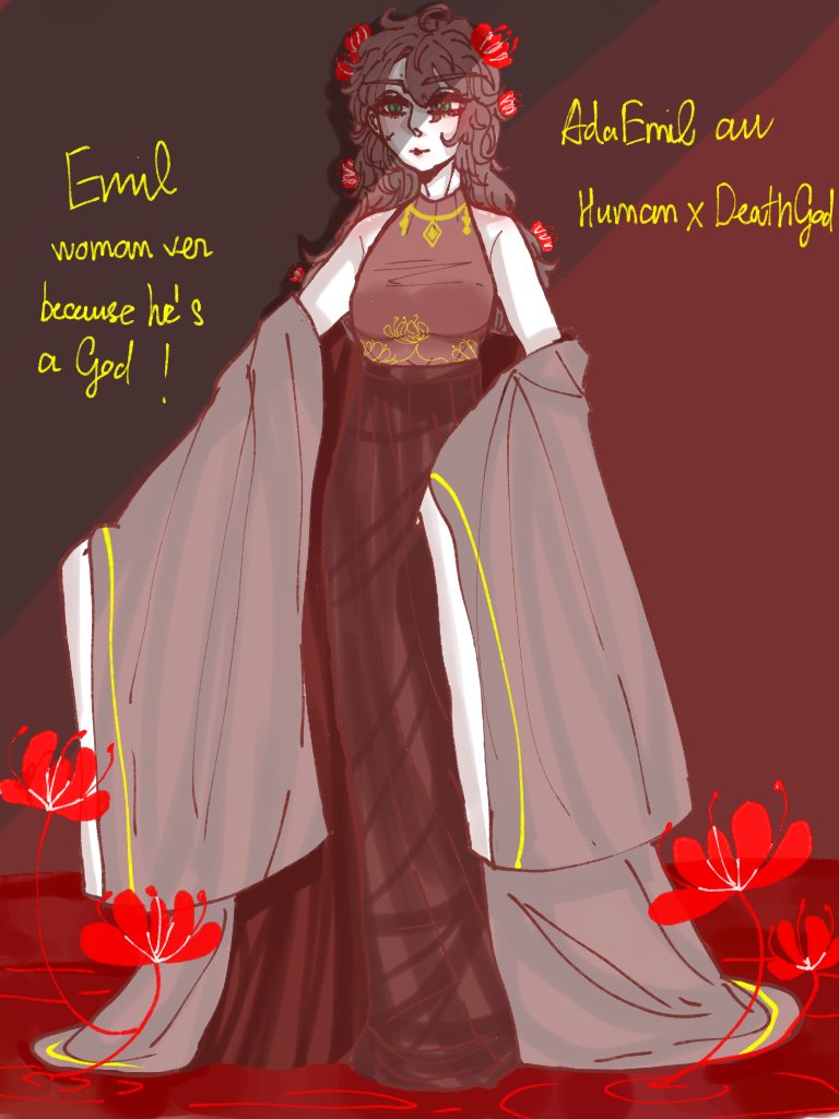 MediusamourLCB5's tweet photo. Welp this au have inspired from a horror story about the red palanquin on Weibo but i changed it a little bit
For short, Ada is a student from a famous university. Oneday, she met by chance with Emil and he decided to...following her
#AdaEmil #EdaEmile #エダミル #心患 https://t.co/87h3ioIX8W