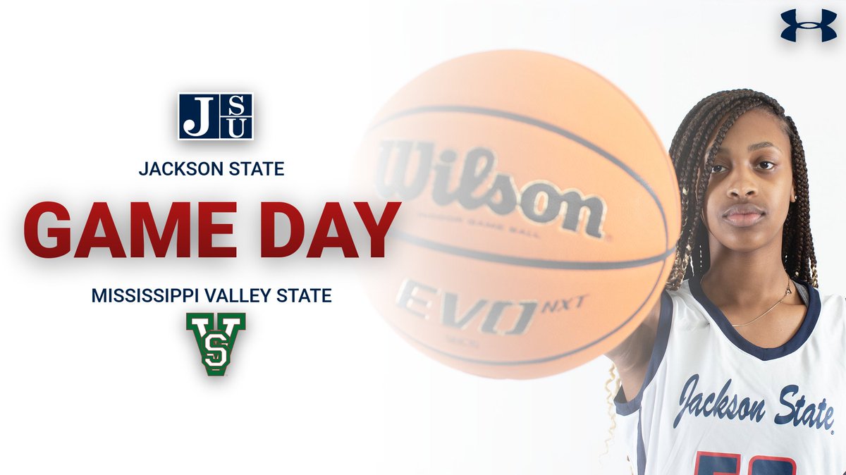 GoJSUTigers's tweet image. Women's basketball #GAMEDAY 🏀 

🆚 | Mississippi Valley State 
📍 | Itta Bena, Mississippi 
🏟️ | R.W. Harrison HPER Complex 
🕑 | 2 p.m. CT 
📺 | bit.ly/3gtyw3z
📻 | bit.ly/34cAqTP
📈 | bit.ly/3LcZ9I3
🎟️ | bit.ly/3Hy7bJj

#InFlightMode