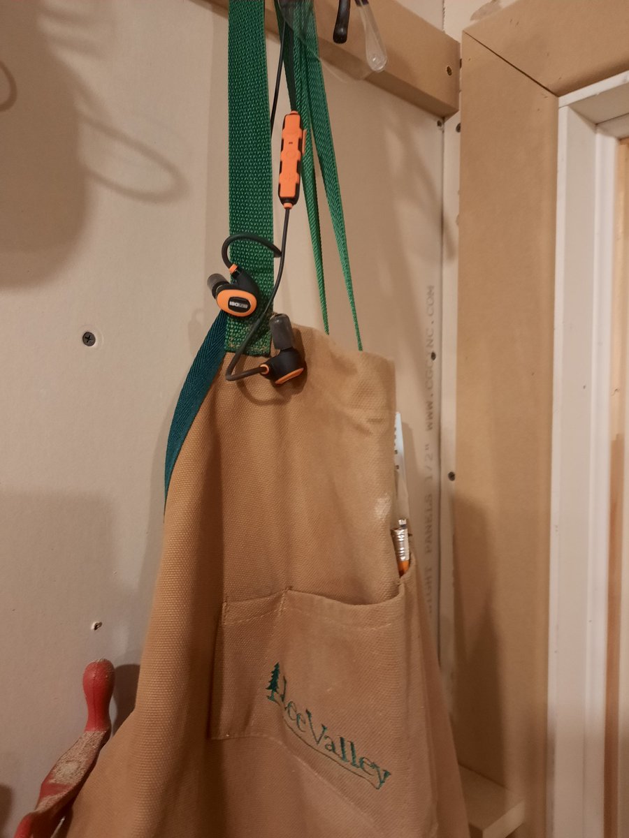 In my 30+ years of woodworking, <a href="/ISOtunesAudio/">ISOtunes</a> hearing protection is the best thing I've ever purchased for the workshop. <a href="/LeeValleyTools/">Lee Valley Tools</a>
