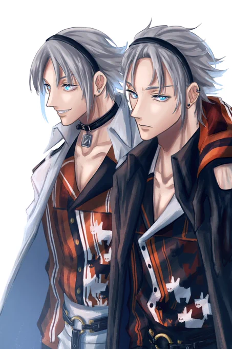 Mysta &amp; Rias🦊🧡
#MystArt #MystaRias 