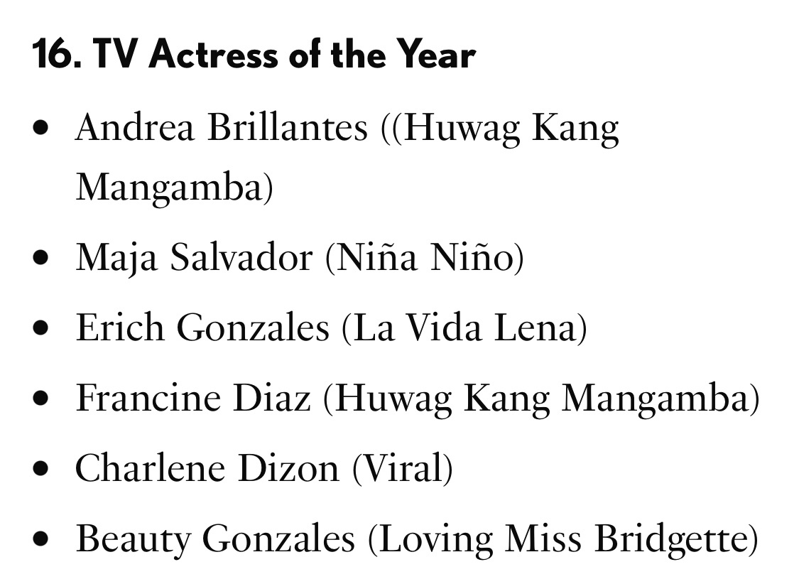 WeLoveErichG's tweet photo. Erich Gonzales is nominated for TV Actress of the year ✨✨ #LaVidaLena #VPChoiceAwards2021 
https://t.co/oubHeCrUPf https://t.co/SpsYF8Rjde