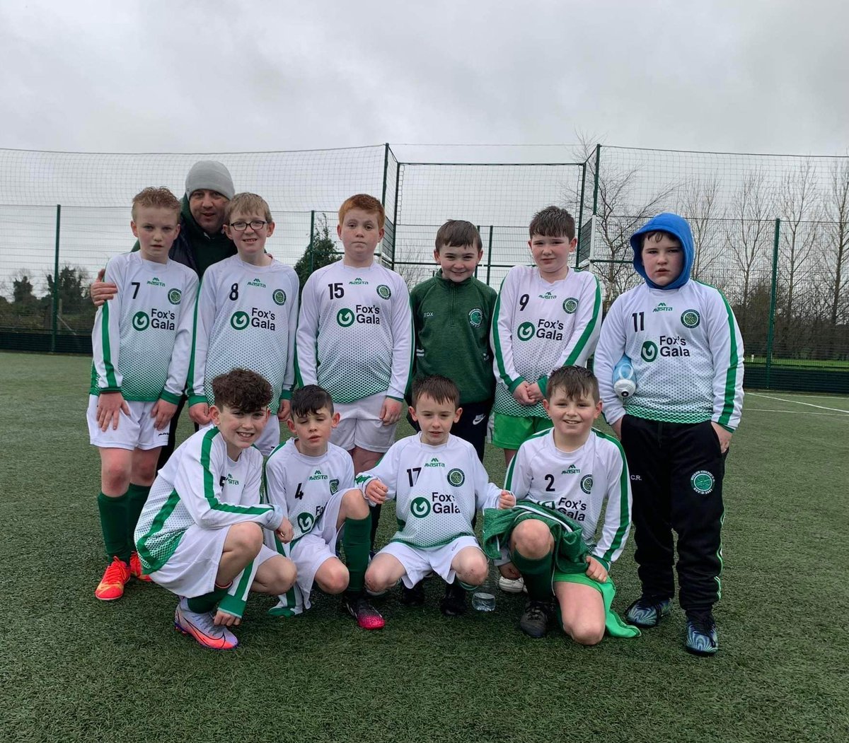 KiIloeFC's tweet photo. Killoe U11s hosted a strong, well organised Kenagh team who outplayed us on the day but our boys had some great spells of play. MOTM was C.Corcoran who took up the goal keeping position. We wish a speedy recovery to C Fox
#goalkeepermotm👏#learningeverygame⚽
#killoecelticfc🇳🇬 https://t.co/hVw96rkjjD