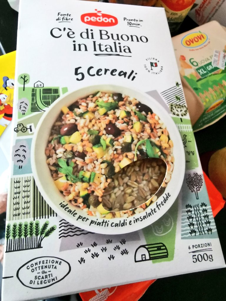 falconelucifero's tweet photo. Ecco, bravi quelli di #pedon: non solo valorizzano cereali e legumi italiani il cui consumo è andato perso, non solo sono sani e buoni, ma pure il packaging è ecosostenibile. Capito @AmazonItalia, altro che "passione per la #sostenibilità" e container di cartone per una microsd https://t.co/dUluKsQUHn