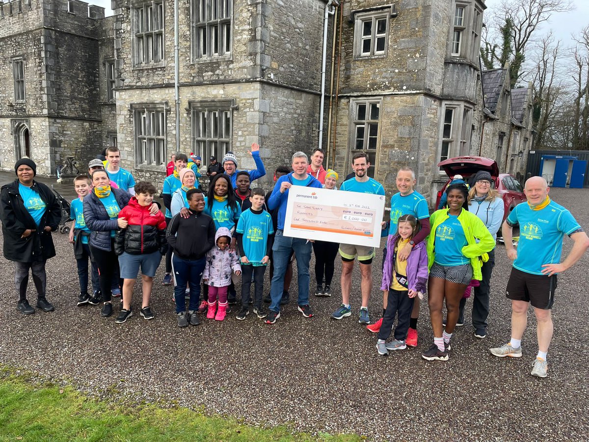 Sanctuary Runners Ireland tweet media