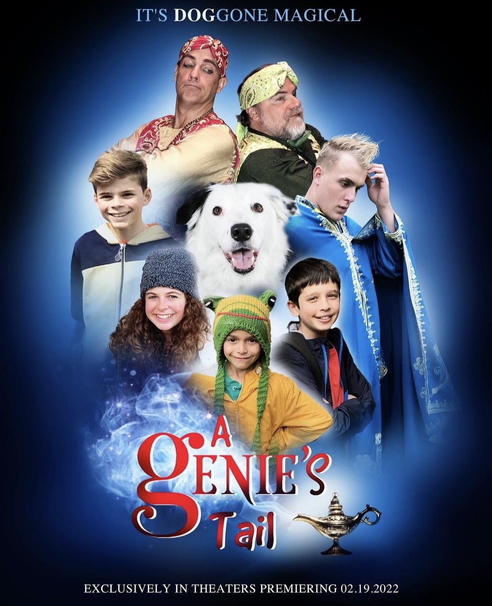 facebookjunkie's tweet photo. If you live in LA check out the family film A GENIE’S TAIL exclusively at the @laemmlemonica starting Feb 19th! For tix https://t.co/91kZ5mCYfT https://t.co/RKKI6RIURc
