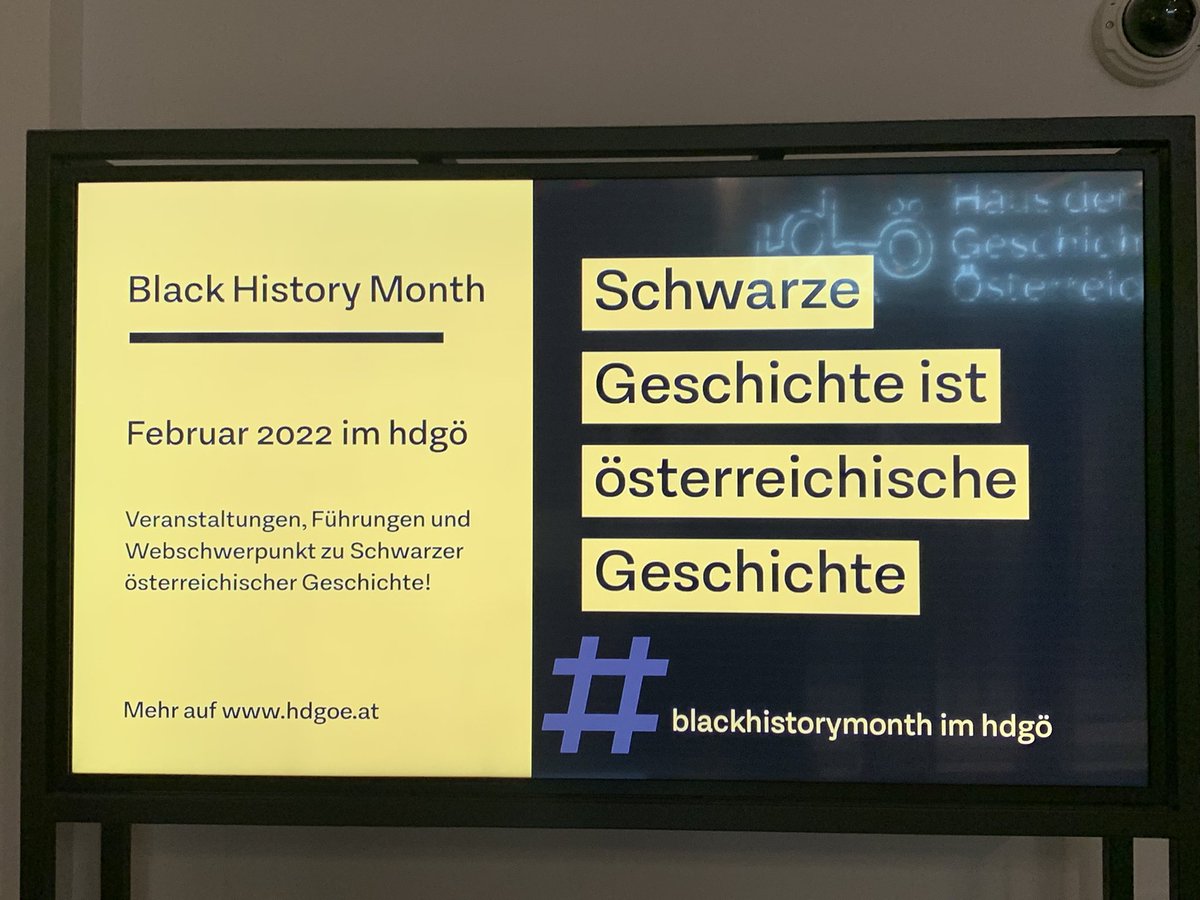 blackaustria1's tweet photo. Schwarze Geschichte ist Österreichische Geschichte. Black History Month #BHM  in Wien.Hier sind alle Veranstaltungen auf einen Blick: https://t.co/Stccq9Lpu6 @simoninou @freshzine https://t.co/sdTL8iIuEY