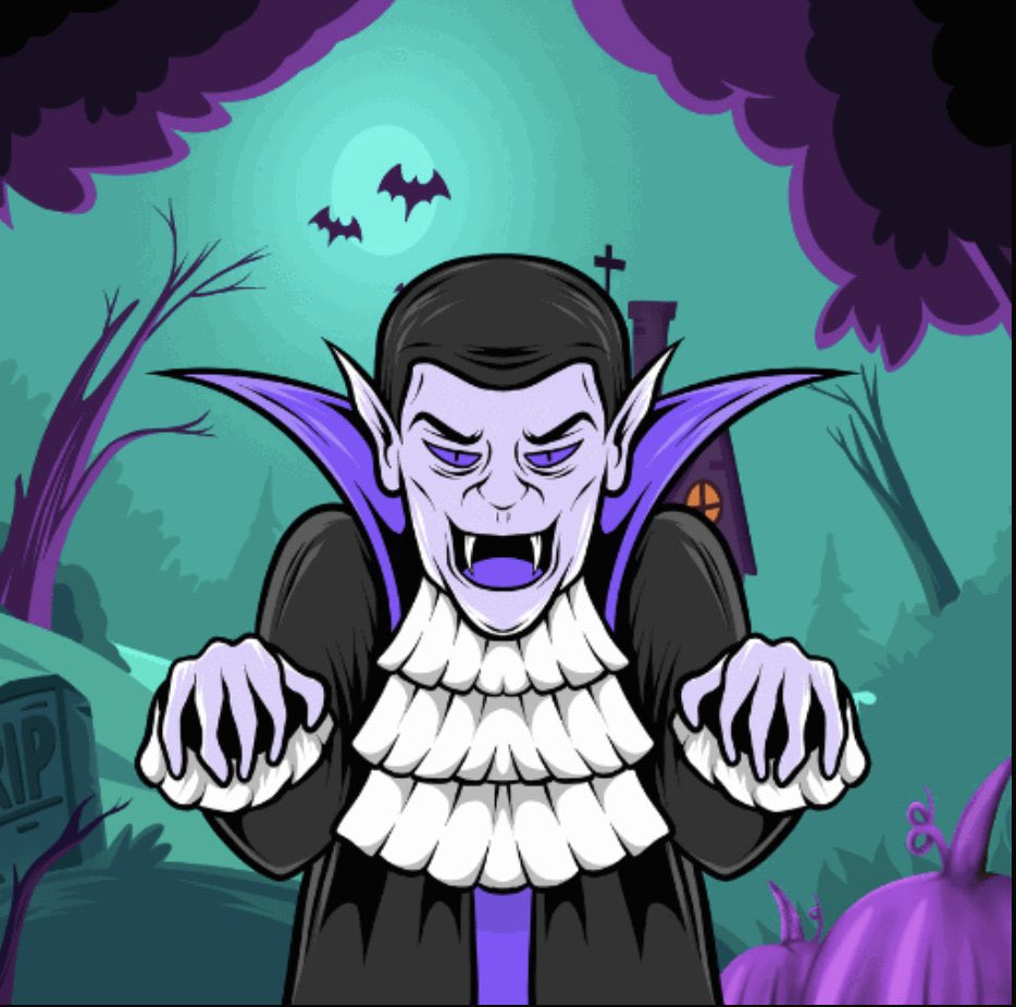 anonryde's tweet image. found this hidden gem, looking so promising for the next exploding node nft project! so excited to join the vampire family!!

@SpookyverseFi 

👻WAGMI #spookyarmy👻

#RNDPlaymates #Univfork #FTM #Univ