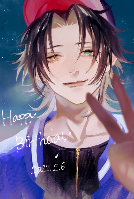 二郎お誕生日おめでとうー!!㊗️🎉
#山田二郎誕生祭2022 