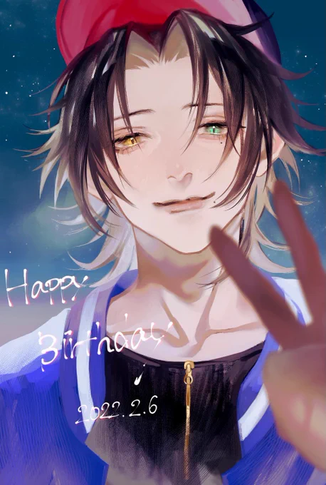 二郎お誕生日おめでとうー!!㊗️🎉
#山田二郎誕生祭2022 