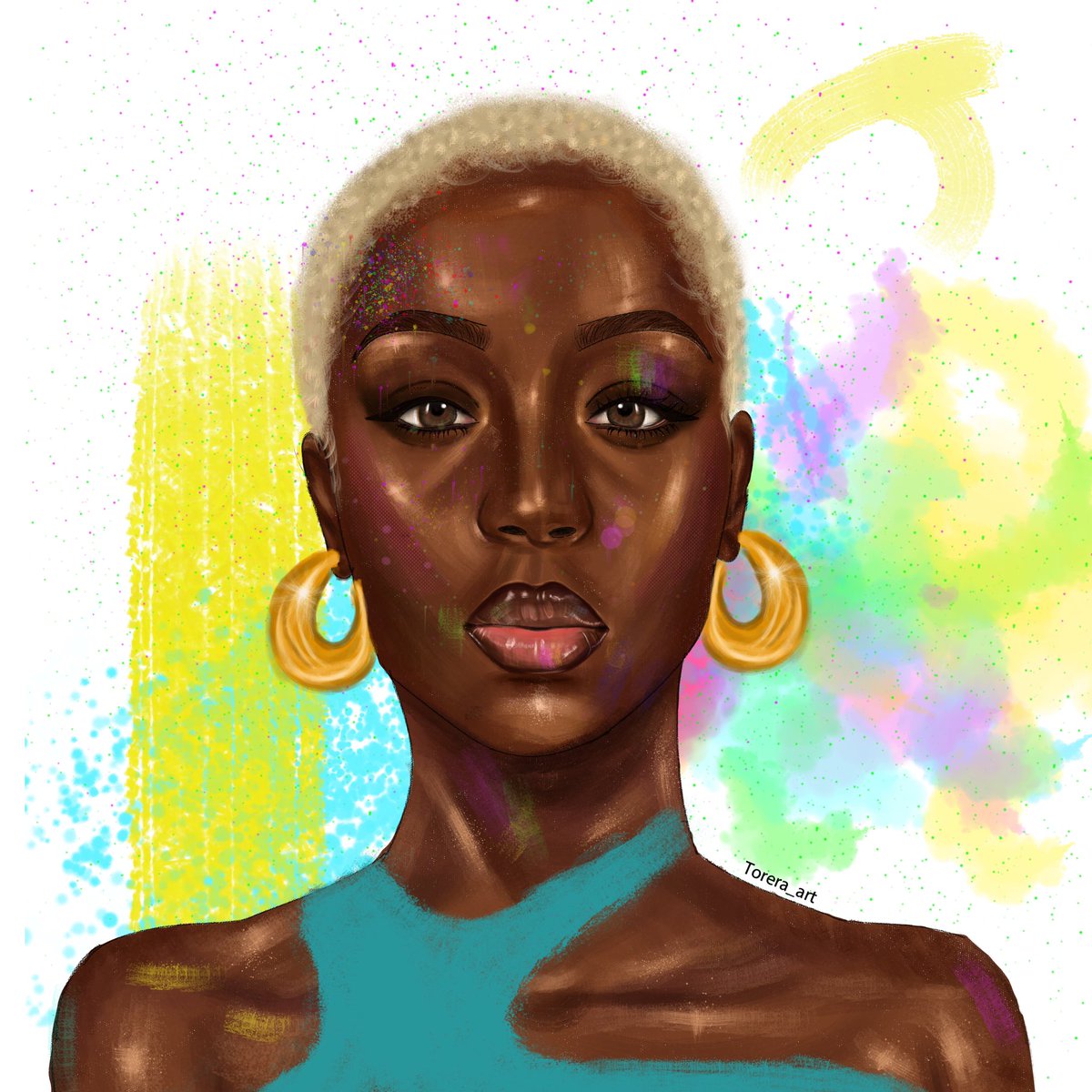 olatoreraalonge's tweet photo. Excited that "CLASSIC EBONY” collection is live on https://t.co/RAaAxk0bb6

This collection is designed to explore the adventure of beauty in black women with the use of different colors

Please retweet🙏🏿 Thank you💗

#WomeninNFTs #NFTartists #nftart
#NFTCommunity #NFTCollection https://t.co/cnIGOYhMHr
