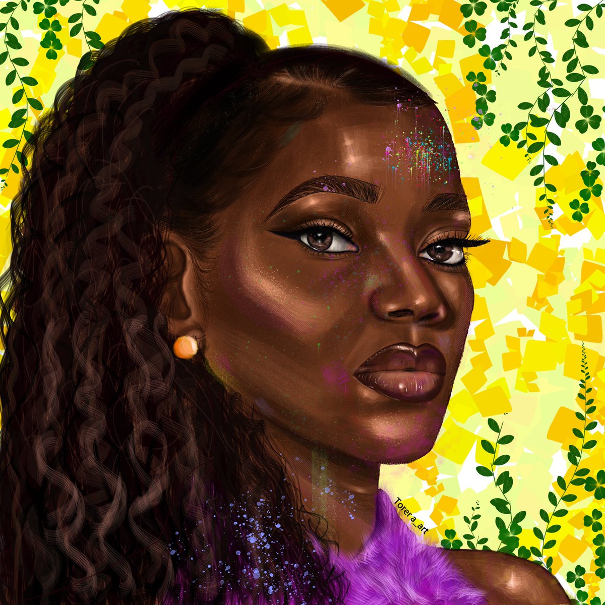 Excited that "CLASSIC EBONY” collection is live on opensea.io/collection/cla…

This collection is designed to explore the adventure of beauty in black women with the use of different colors

Please retweet🙏🏿 Thank you💗

#WomeninNFTs #NFTartists #nftart
#NFTCommunity #NFTCollection