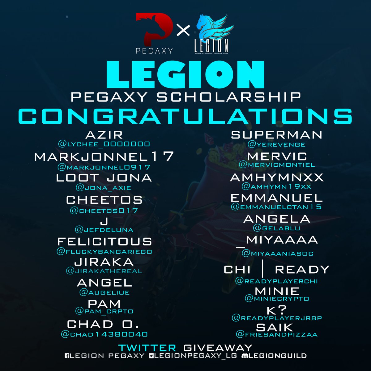 Legion tweet media