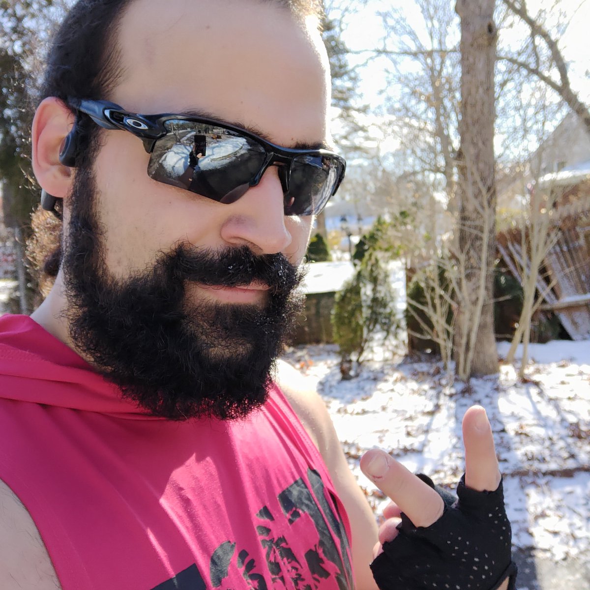 DomBeast1125's tweet image. Just got back home from my run and I'm feeling great after my run

#workoutathome #workout #workouts #fitness #exercise #getfit #dombeast #dombeastx #fitnessaddict #fitnesslife #running #run #runninginwinter #winterrunning #winter