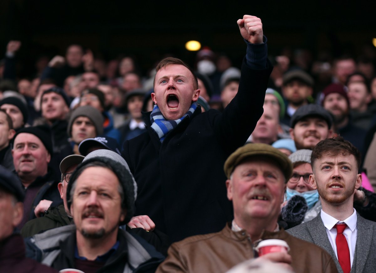 Watching your horse win at <a href="/LeopardstownRC/">Leopardstown RC</a> 

A story in four parts 

#DublinRacingFestival #EveryRacingMoment 💚