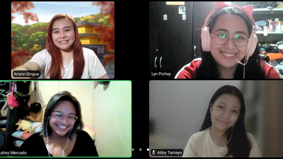AriannJS's tweet photo. Love these ladies sm! Discipleship continues!🥰 Can't wait na magkita-kita na tayo uli sa mga coffee shop hahahuhu praise God for sustaining us sa 2 years na ganitong setup🤧🤎 Excited to continue growing with you all🤗
#DiscipleshipIsRelationship
#WinningTheWarInYourMind https://t.co/4GjDs9wTyO