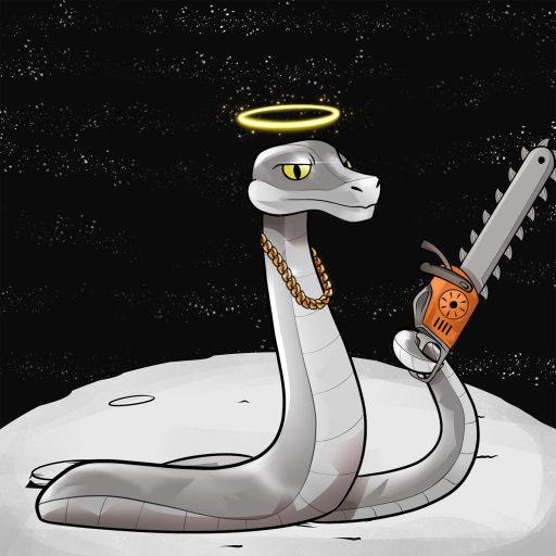 galactic_snakes's tweet photo. Giving away this silver snake on the moon.

Follow @galactic_snakes &amp; like + RT to enter

#SolanaNFTs #NFTCommmunity #NFTGiveaway #Solana https://t.co/BKu0THQc2N