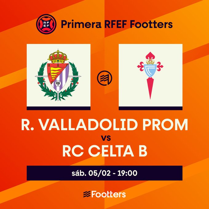 2021- 2022 - 22ª Jornada | Valladolid B Promesas 1-3 Celta B FK2JwKoXMAAg_ch?format=jpg&name=small
