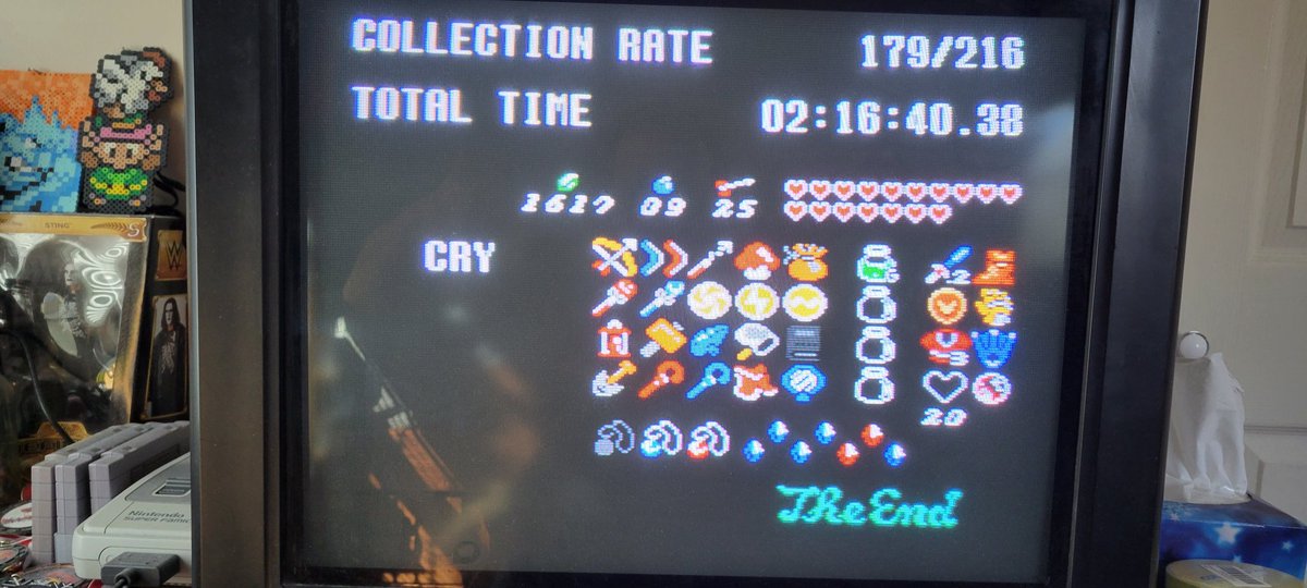 Crypt_Kiddie's tweet image. Woke up and felt like crushing a zelda randomizer so that&apos;s exactly what I did #StillPlayingThoseClassics #Keysanity #Zelda