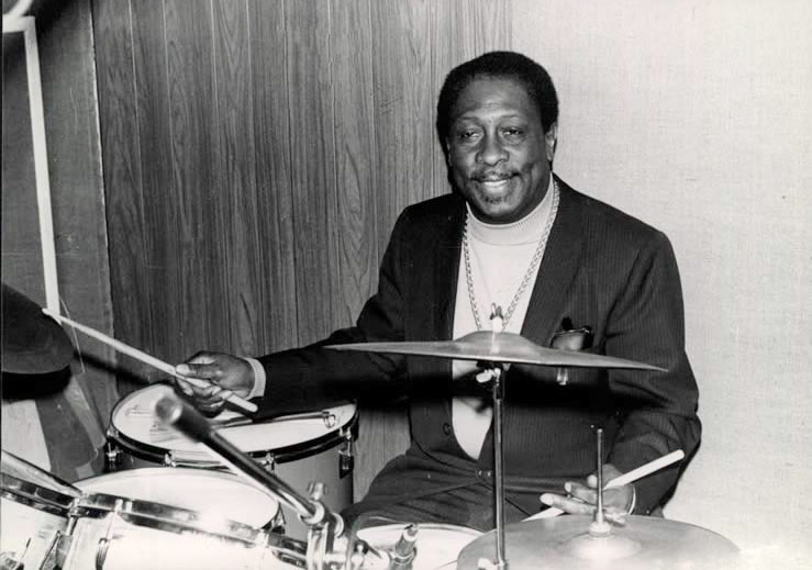 #Motown fan? You've heard his work. Benny Benjamin "Papa Zita" played on all those great #Motownhits bc Barry Gordy would work with no other. #FunkBrothers #drummers #BlackHistoryisMusicHistory #BlackHistoryMonth