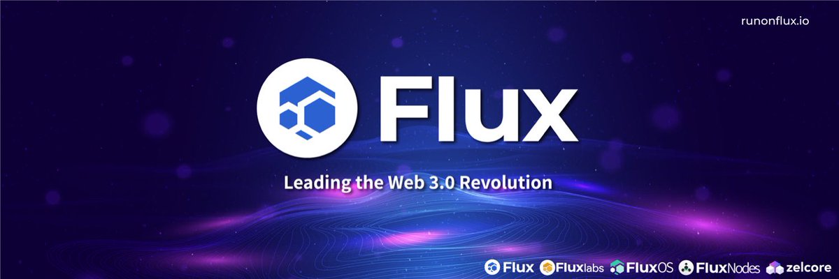 thecrypto_V's tweet photo. 1/ EVERYTHING YOU NEED TO KNOW ABOUT FLUX - @RunOnFlux  - $FLUX.

1. INTRODUCTION

In the last days, we saw a fall in the stock markets from the giants like Meta (Formerly Facebook), Netflix, and Paypal they presented less revenue than market expectations, now the market is https://t.co/kKhuF732BY