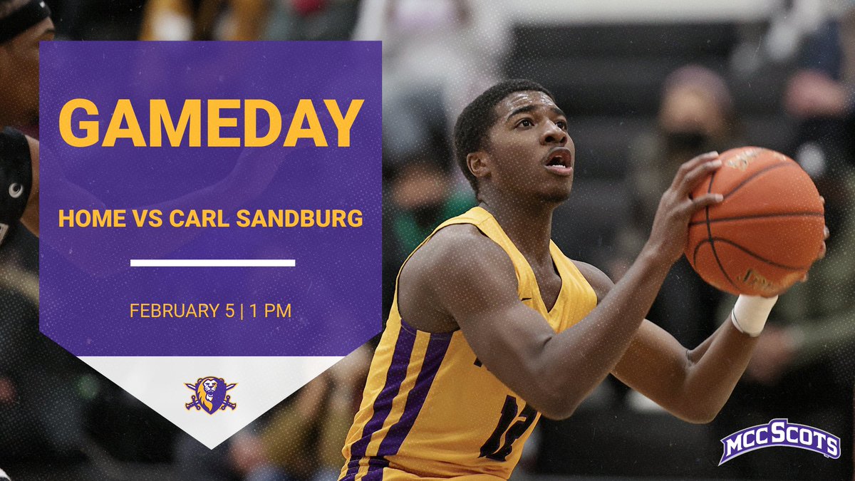 MCCScots's tweet photo. ITS A HOME GAMEDAY FOR YOUR RED HOT SCOTS!
See you at our place!
#GoScots #ScotsMBB #MCCMBB https://t.co/iamVxqfz4C