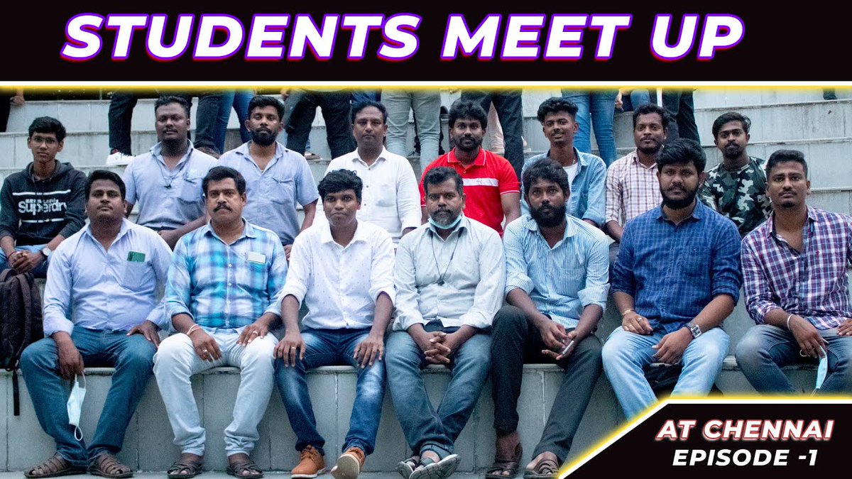 InnocentPaiyan's tweet photo. Trade Genius Capitals  Students Meetup Descussion Unforgettable Memories 😍

#tradegenius #cryptocurrency #Bitcoin https://t.co/5cB4aPUCUO