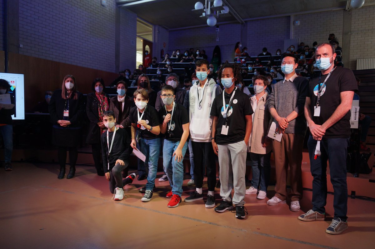 🏅🏅Moment d'entrega de medalles a l'equip The transporters🏅🏅

❤️ Fins la propera❤️