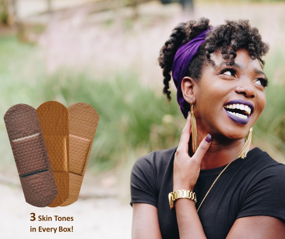 Blendages's tweet photo. Our bandages offer wound protection that sticks to the skin, yet peels off easily. Try Blendages today!  #skincare #blendages https://t.co/UcNSRU7j2q