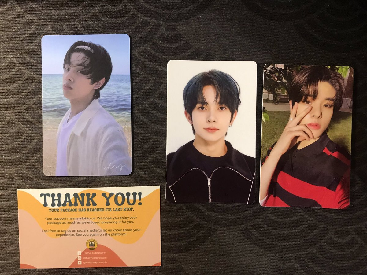 yunslist's tweet photo. — 💌 #yunsmail
A jakey mail arrived today! Thank you for this and the heejake freebies hehe @hallyuexpressph ☺️
#HEP_feedback https://t.co/8d35R2arSx