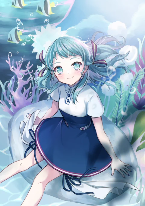 9曲目▶︎ウミユリ海底譚

#初音ミク
#39曲FAチャレンジ

頑張れ!って思ったら❤️、RT、
次も見たいって思ったらフォロー、
よろしくお願いします😊 