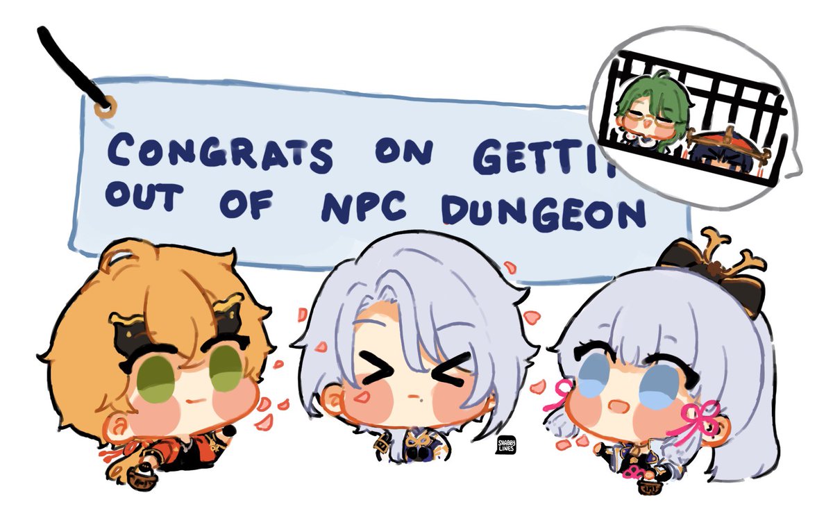 welcome to the outside world ayato 😆

#GenshinImpact