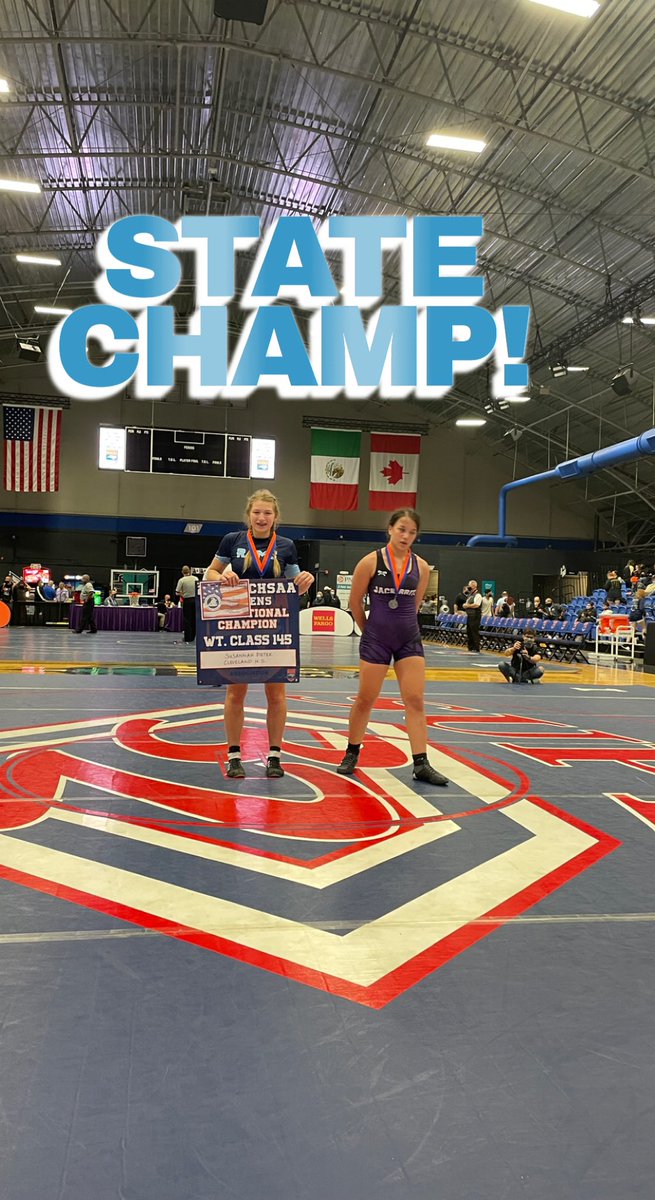 Another successful <a href="/NCHSAA/">NCHSAA</a> Women’s State Championship Tournament! 

All 4 of our ladies represented their school, club, community and womens wrestling with such class. So proud of them! #SanctionNC
