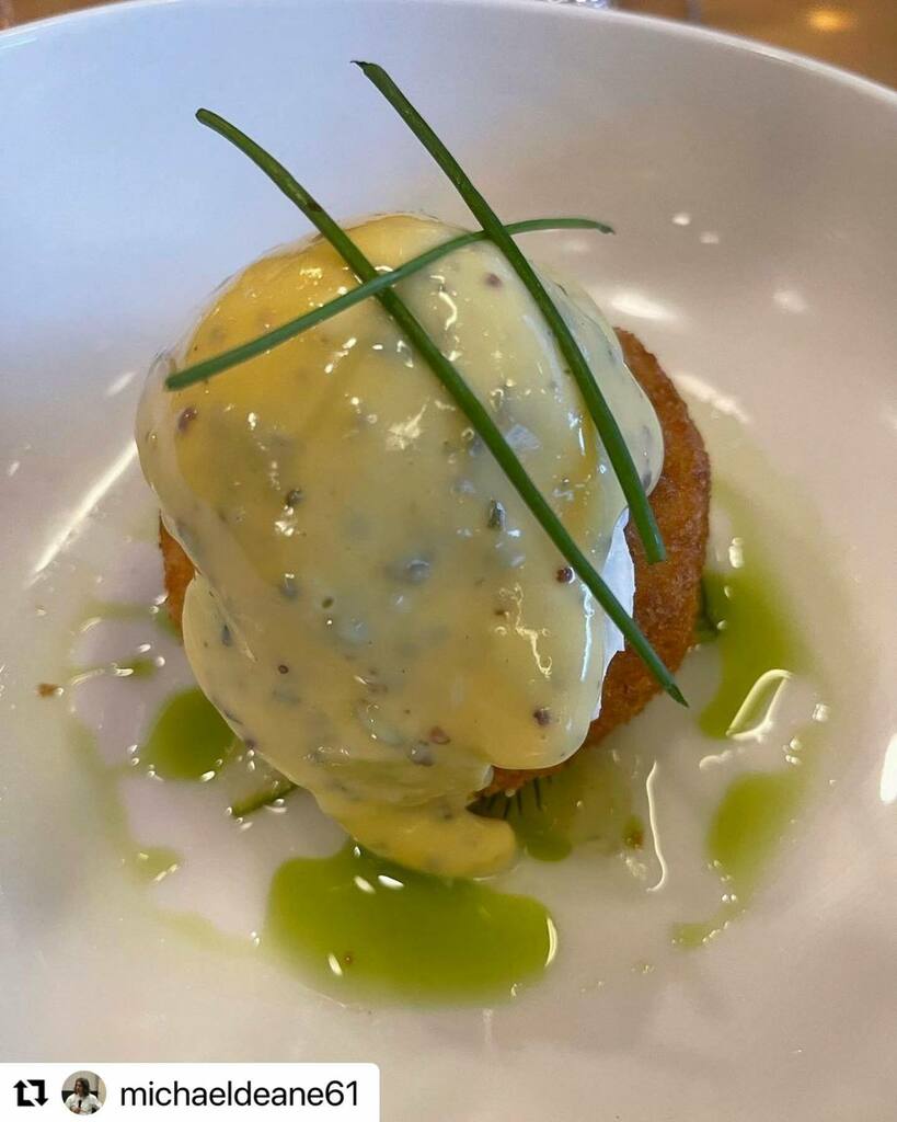 #Repost @michaeldeane61 with <a href="/make_repost/">Repost for Instagram</a>
・・・
・・・
Haddock fish cake with soft poached egg and a light sauce Hollandaise from the team @deanesatqueens perfect for lunch or a starter for dinner❤️ Have you been ? instagr.am/p/CZmdbUnDj9H/